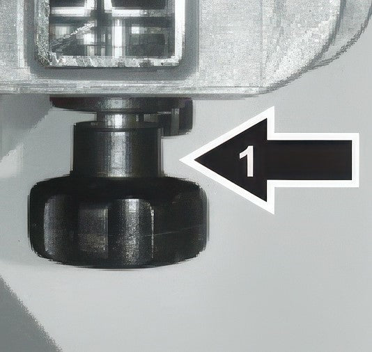 Freerider Luggie Armrest Adjuster Knob