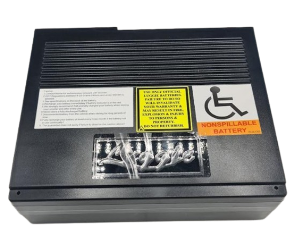 Freerider Luggie Replacement Battery — Discount Scooters (Mobility Spares)