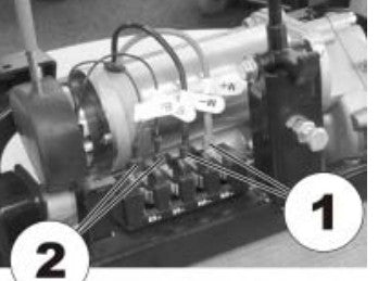 Motor Brake Connection Blocks Invacare Lynx Mobility Scooter