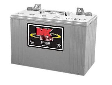 97.6ah MK Gel Mobility Scooter Battery