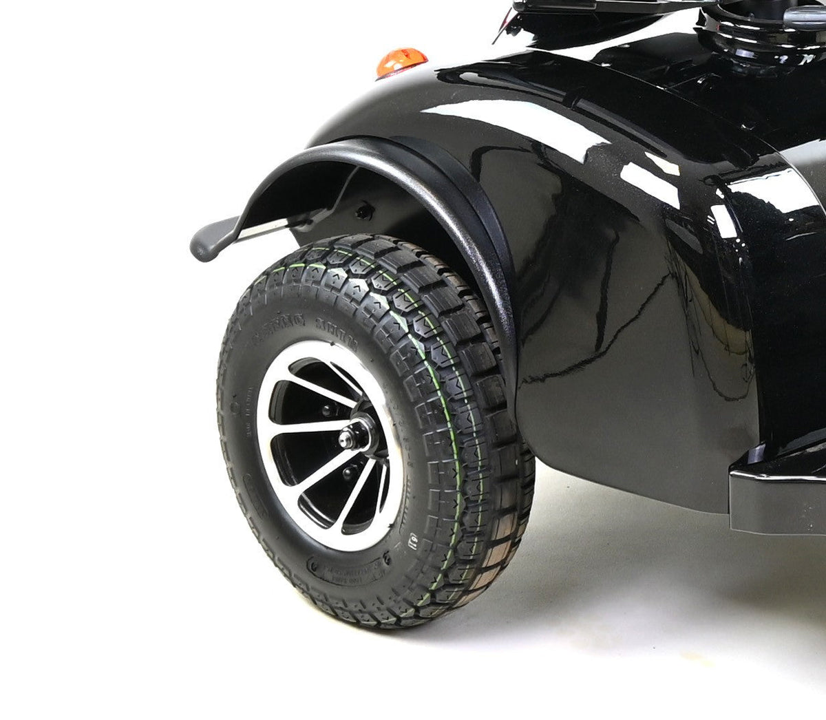 Rear Wheel Complete with Pneumatic Tyre One Rehab Alpha 8 Mobility Sco ...