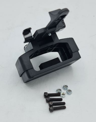 Basket and Bracket for Folding Scooters with shaped tiller Quest / Minimo etc