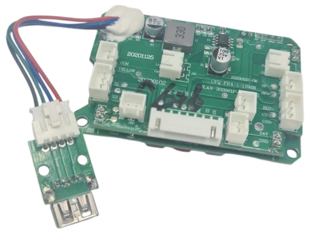 Top PCB with LCD Display Drive Autofold Elite scooter