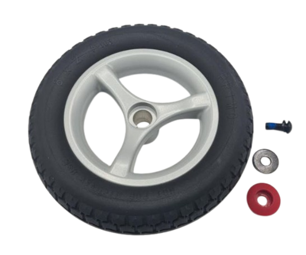 Scooter Rear Rims Monarch Air Mobility Scooter Rear Wheel 8 x 2 — Discount Scooters ...