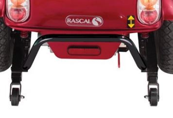 Rear Bumper Bar for Electric Mobility Rascal Pioneer