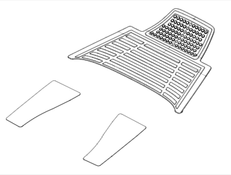 Floor Mat Sterling S410