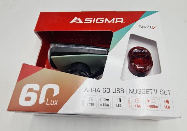 Sunrise  Q50 Carbon Battery Light Kit