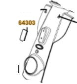 Cover Basket Stay  Cover for Kymco