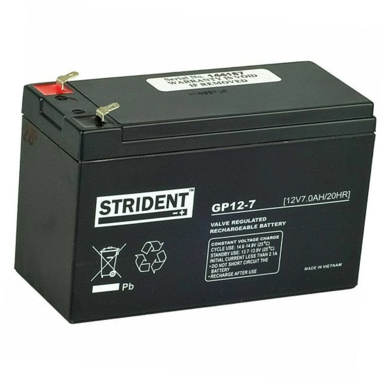 7ah AGM Mobility Scooter Battery (Strident) — Discount Scooters ...