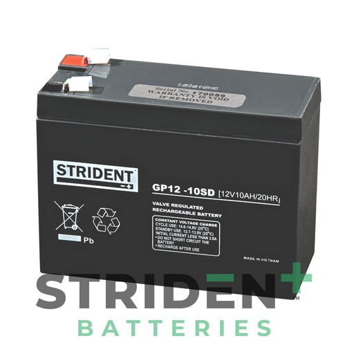 10Ah AGM Battery (Strident)