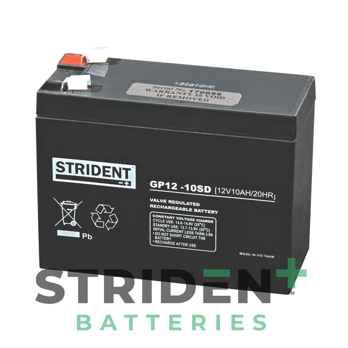 10Ah AGM Battery (Strident)