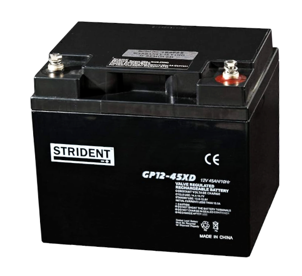 45ah AGM Mobility Scooter Battery (Strident) — Discount Scooters ...