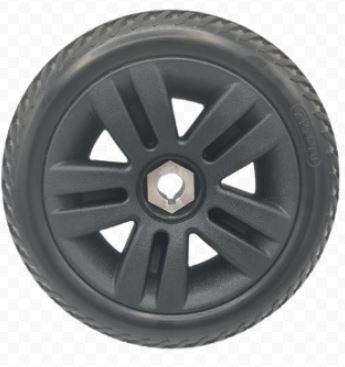 Rear Wheel 215 x 70 Black Rim