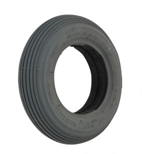 7 x 1 3/4 Pneumatic Grey Tyre
