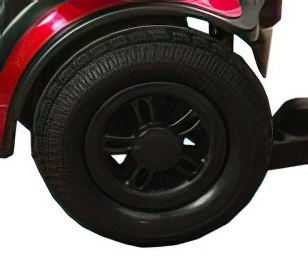 Rear Wheel Electric Mobility Rascal Vie Mobility Scooter — Discount ...