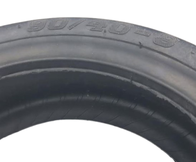 90/40-8  Low Profile Black Tyre