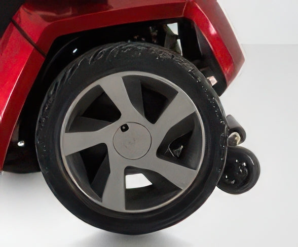 Rear Wheel Pride ZT10 Mobility Scooter