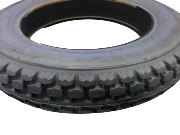 12½" x 2¼"Infilled Tyre for Powered Wheel Chairs 
