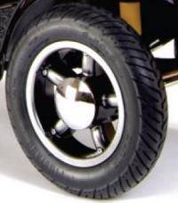 250 x 8 Tyre with Directional Tread Black - discountscooters.co.uk
