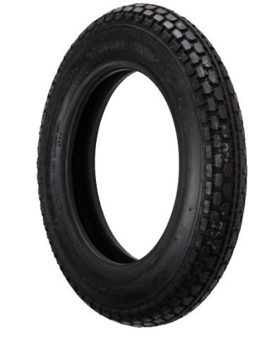 250 x 8 Block Black Tyre