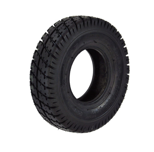  280/250 x 4 Block Pattern Tyre Black