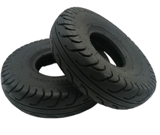 3.00 - 4  Directional Tread Pattern Black Tyre
