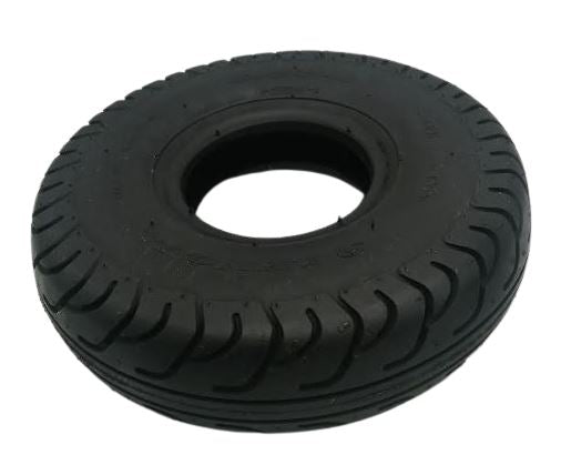 3.00 - 4  Directional Tread Pattern Black Tyre