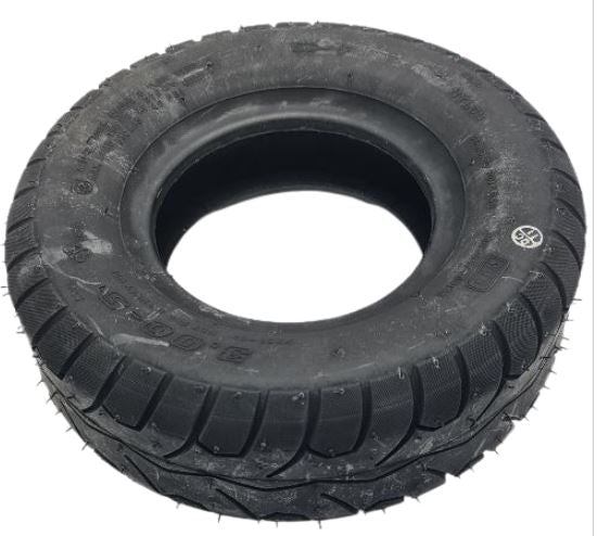 300 - 5 Black Pneumatic Mobility Scooter Tyre