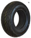300 - 5 Black Infilled Mobility Scooter Scallop Tyre - discountscooters.co.uk