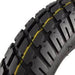 300 x 8 Infilled Primo Block Pattern Tyre Black - discountscooters.co.uk