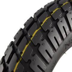 300 x 8 Tyre Primo Block Tyre Black - discountscooters.co.uk
