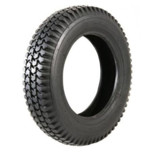 300 x 8  Block Pattern Tyre Black - discountscooters.co.uk