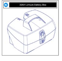 Pride Apex Aluma-Lite Plus Battery Pack - discountscooters.co.uk