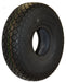 4.00 x 4 Diamond Block Pattern Tyre  Black - discountscooters.co.uk