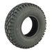 410/350 X 5 Heavy Block Pattern Solid Infilled tyre Grey - discountscooters.co.uk