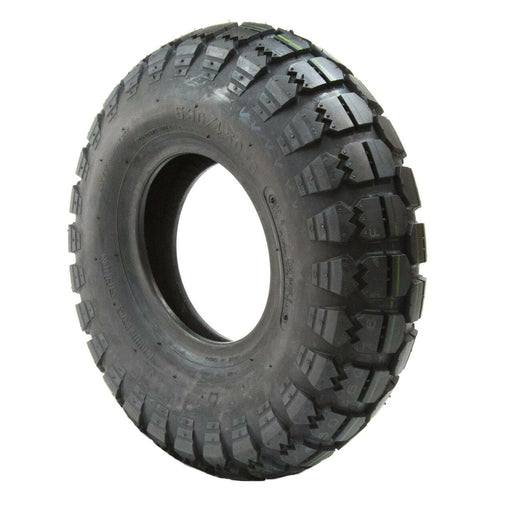 530/450 X 6 Block Tyre Black - discountscooters.co.uk