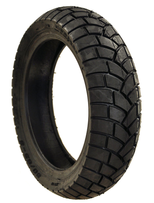 80/65-8 Low Profile Pneumatic Tyre Black - discountscooters.co.uk