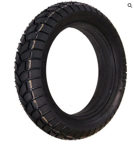 80/65 X 8 Infilled Mobility Scooter Tyre - discountscooters.co.uk
