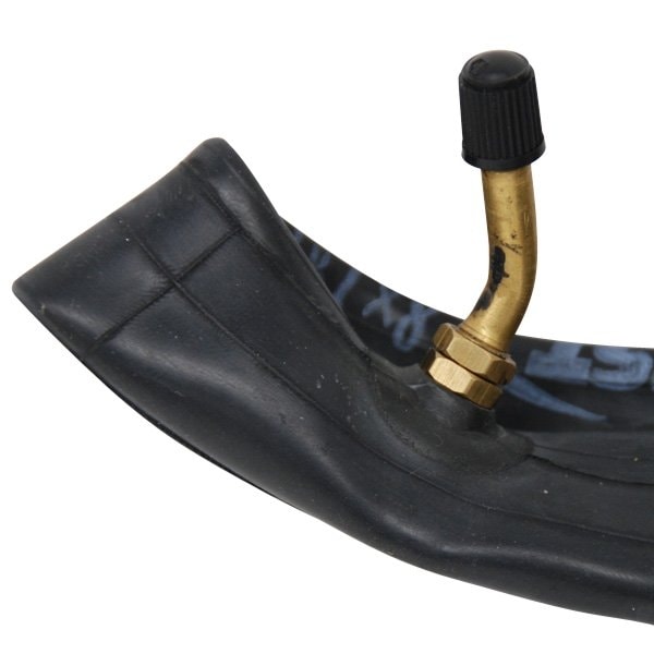 8 x 1 1/4" Mobility Scooter Inner Tube with Offset Valve  - discountscooters.co.uk