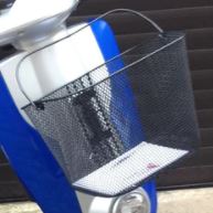 Kymco Front Basket with Bracket
