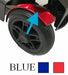 Blue Front Right Mudguard Drive Devilbiss Auto Folding Mobility Scooter