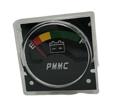 Power Meter Display Analogue Needle Battery Gauge