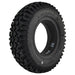 410/350 X 6 Heavy Block Pattern Solid Infilled tyre in Black