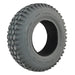 410/350 X 6 Heavy Block Pattern Solid Infilled tyre in Grey
