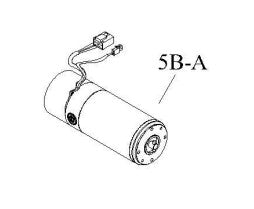 Spazzole In Carbonio Per Scooter Mobility FreeRider Kensington Mercury GT – Motore E12, Dimensioni 7x17x17 Mm