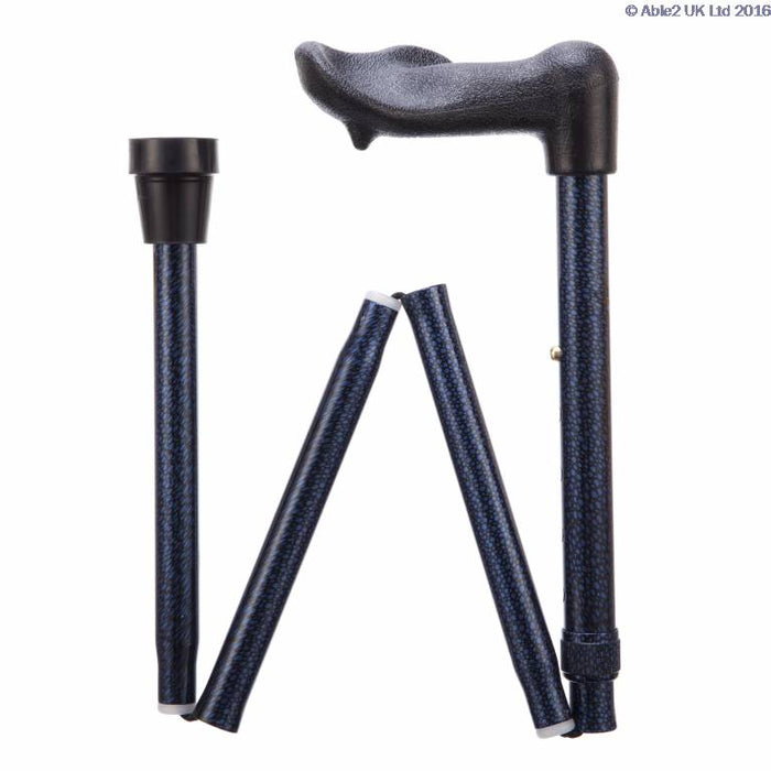 Arthritis Grip Cane - Folding, adjustable