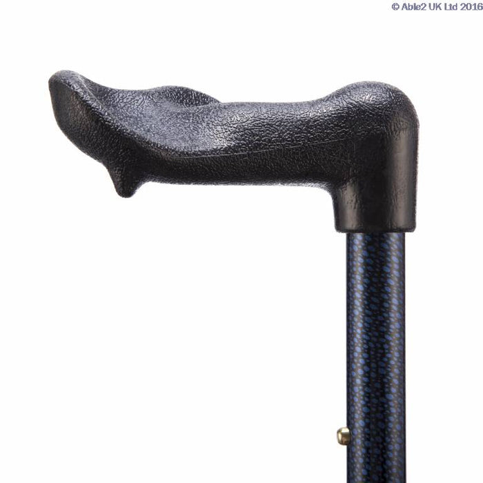 Arthritis Grip Cane - Folding, adjustable