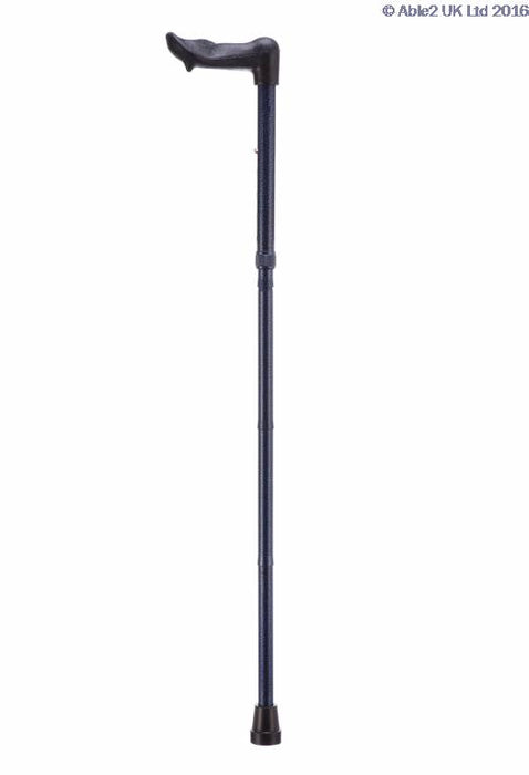 Arthritis Grip Cane - Folding, adjustable