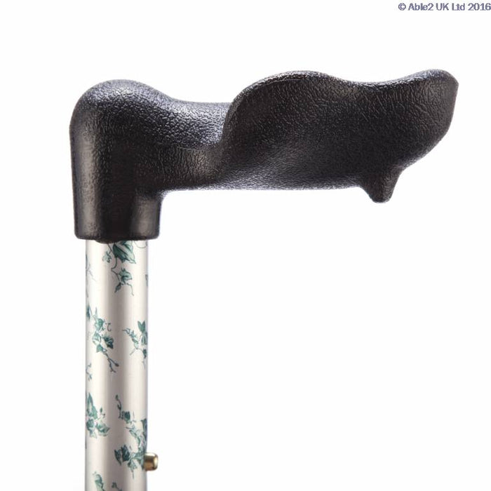 Arthritis Grip Cane - Folding, adjustable