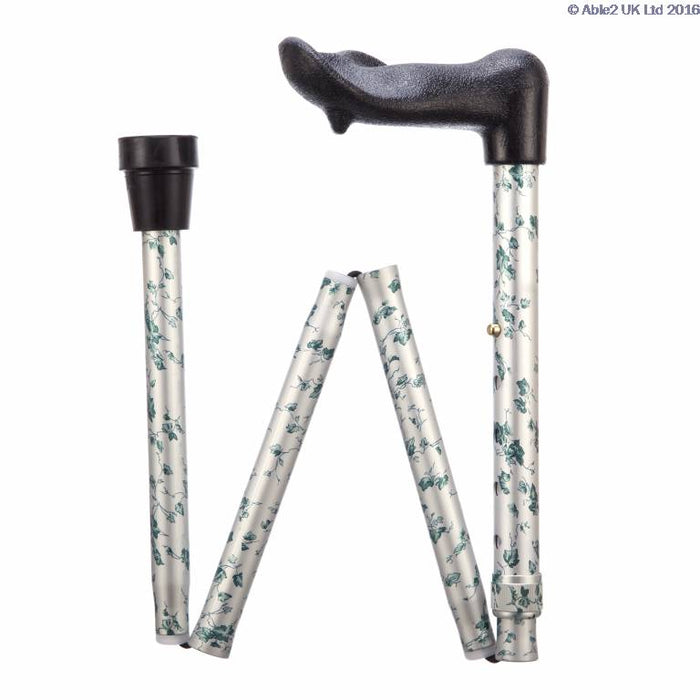 Arthritis Grip Cane - Folding, adjustable